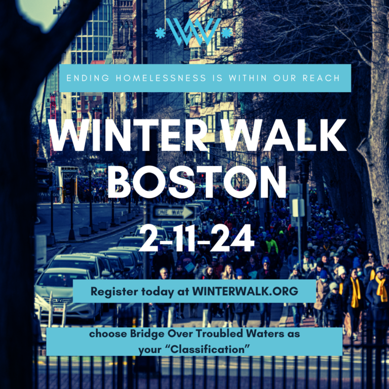 Join Bridge for the 2024 Winter Walk Bridge Over Troubled Waters